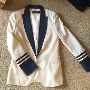 SOLD NWOT Boyfriend blazer by Equipment Femme